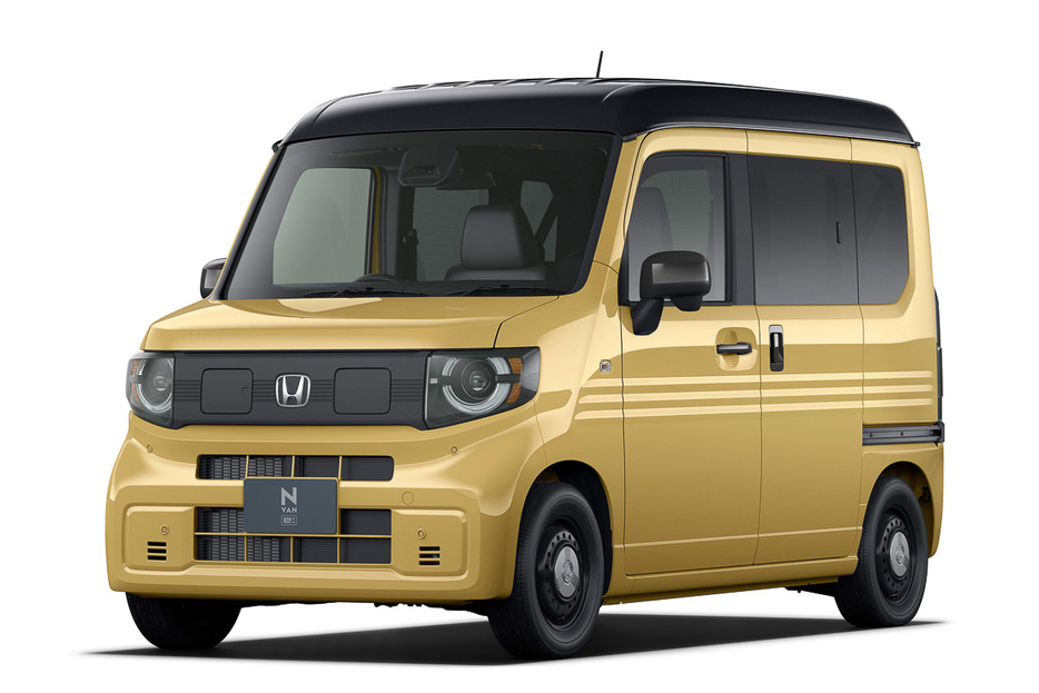 HONDA 「N-VAN e：」（269万9400円～）