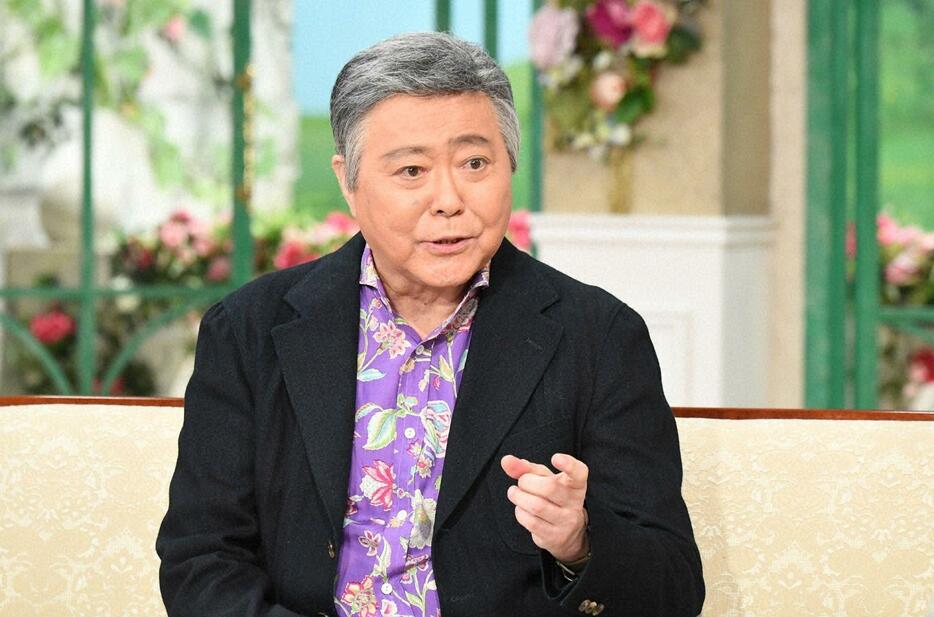 トーク番組「徹子の部屋」に出演した小倉智昭さん＝テレビ朝日提供