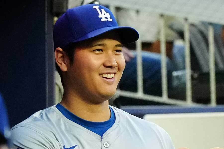 ドジャース・大谷翔平【写真：荒川祐史】