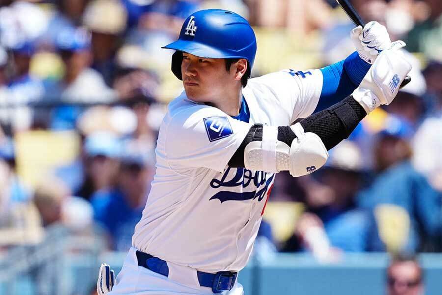 ドジャース・大谷翔平【写真：荒川祐史】