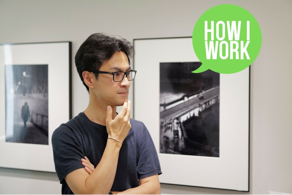 写真家・作家の顔も持つ、映画プロデューサー・石井朋彦の仕事術【HOW I WORK】 