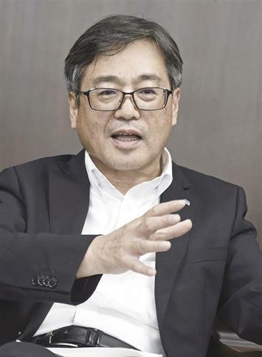 「３ＰＬ物流を強化したい」と語る黒田社長