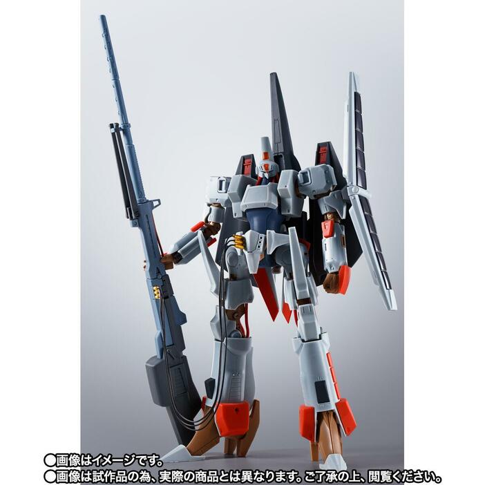 「重戦機エルガイム」に登場するエルガイムMk-IIのフィギュア「HI-METAL R エルガイム Mk-II」（c）創通・サンライズ