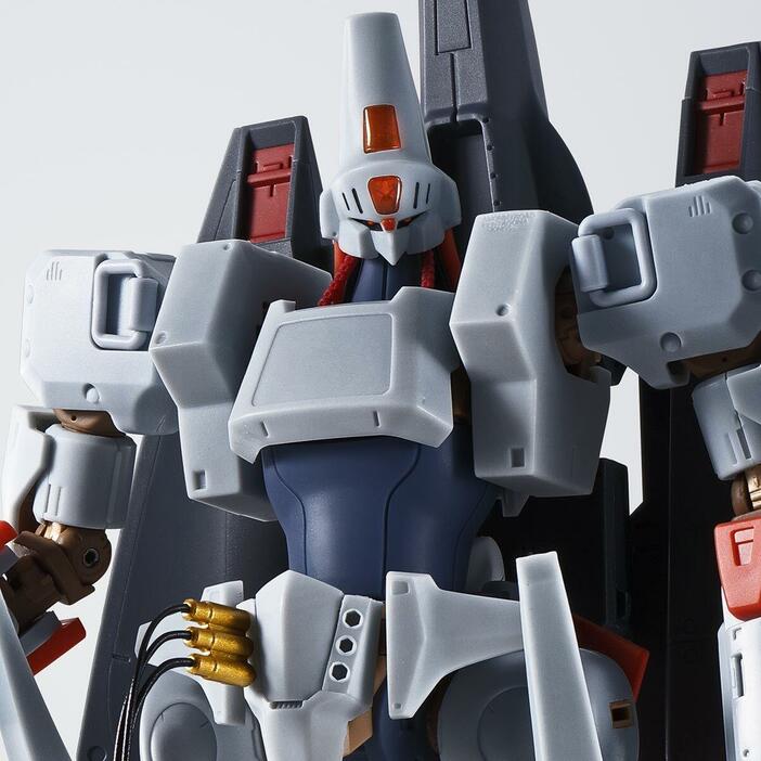 「重戦機エルガイム」に登場するエルガイムMk-IIのフィギュア「HI-METAL R エルガイム Mk-II」（c）創通・サンライズ