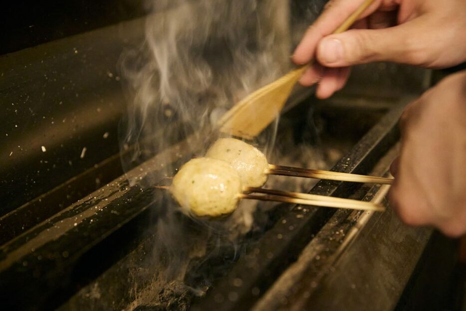 フレーバーは鶏油で