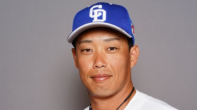 中日・加藤翔平選手