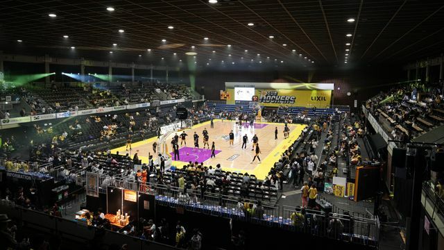 SR渋谷の本拠地として使用されている青山学院記念館(写真:アフロスポーツ)