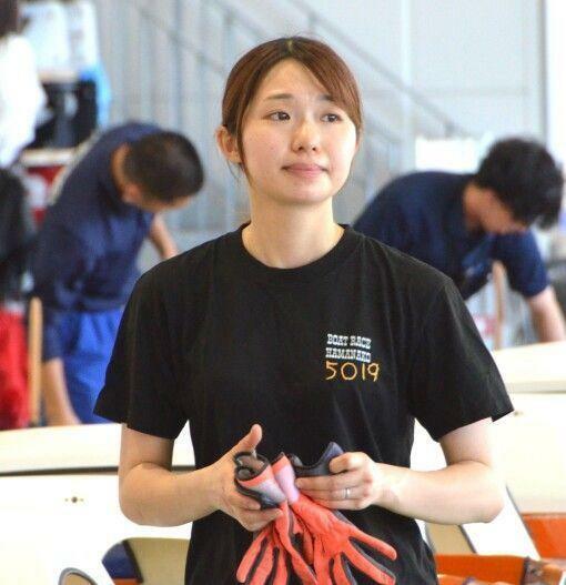 2日目8Rで5コースまくりを決めた柴田百恵