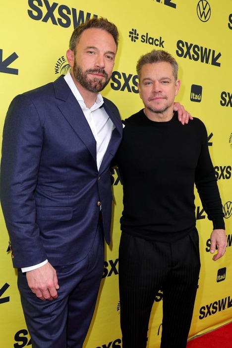 Getty Images ベン・アフレック（Ben Affleck）、マット・デイモン（Matt Damon）