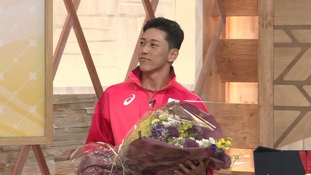 生出演した小田凱人選手