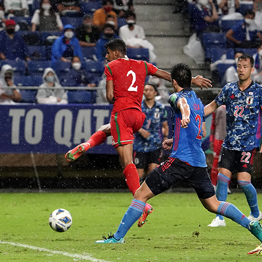 前回大会の最終予選初戦はオマーンに敗れた。写真：GettyImages