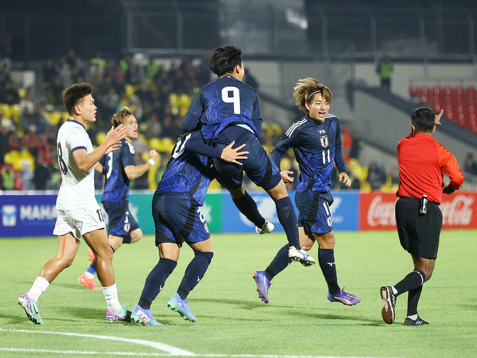 U-19日本代表がU20アジア杯出場決定(Hiroyuki SATO)