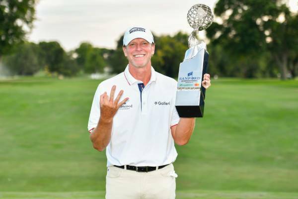 大会4勝目を飾ったスティーブ・ストリッカー（写真：Getty Images）