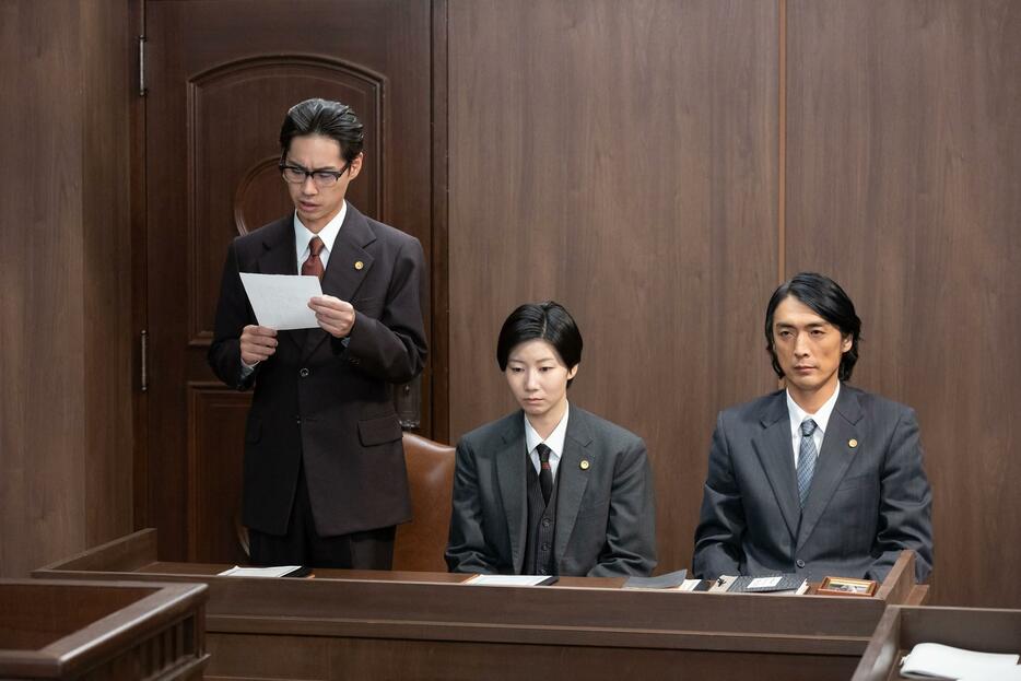 NHK連続テレビ小説「虎に翼」第114回の一場面 （C）NHK