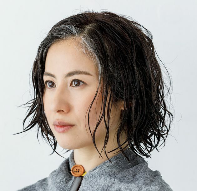 くせ毛の人のためのバンブーヘアタオル 3,460円（カーリーミー https://www.curlyme.jp）