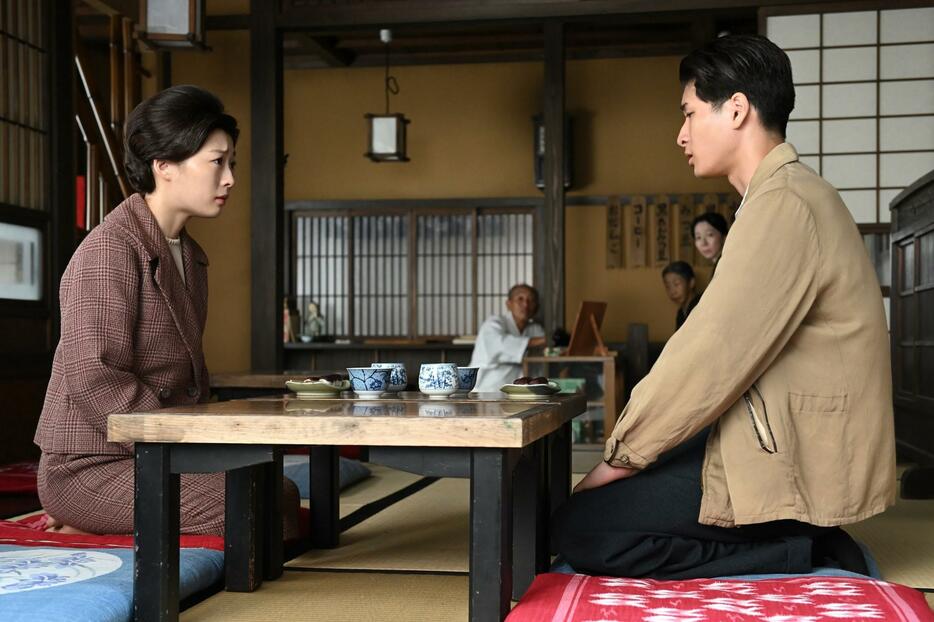 NHK連続テレビ小説「虎に翼」第115回の一場面 （C）NHK