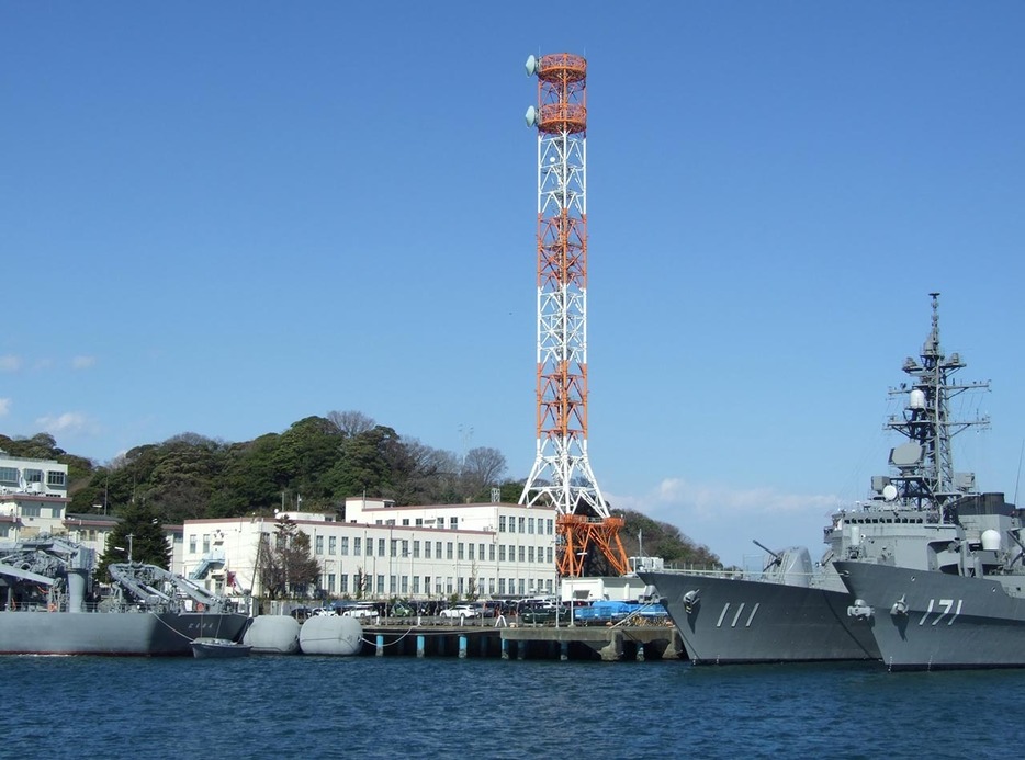 自衛艦隊司令部（資料写真）