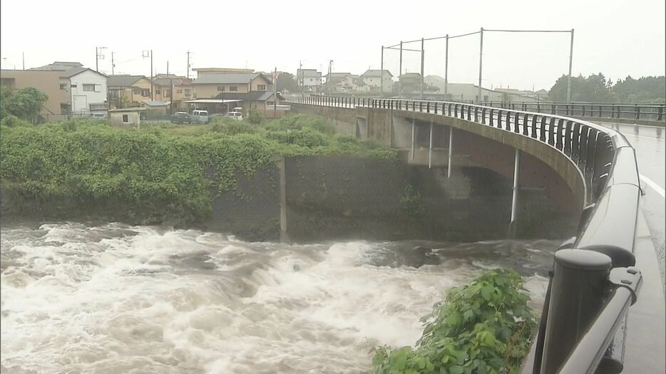 台風10号により静岡県内各地で被害