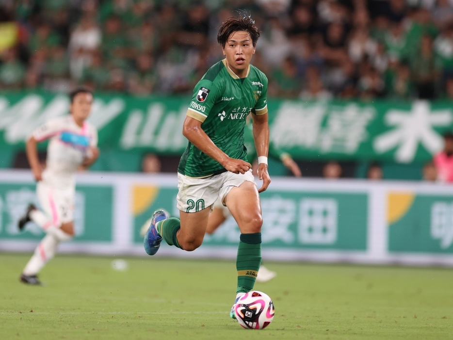 FW木村勇大(J.LEAGUE)