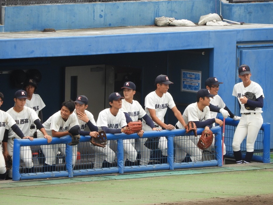 掛川西ナイン