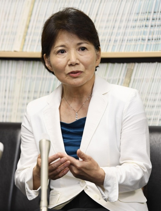 磯谷富美子さん