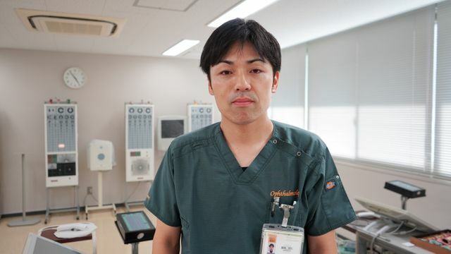 愛媛大学医学部 眼科学講座 飯森宏仁助教