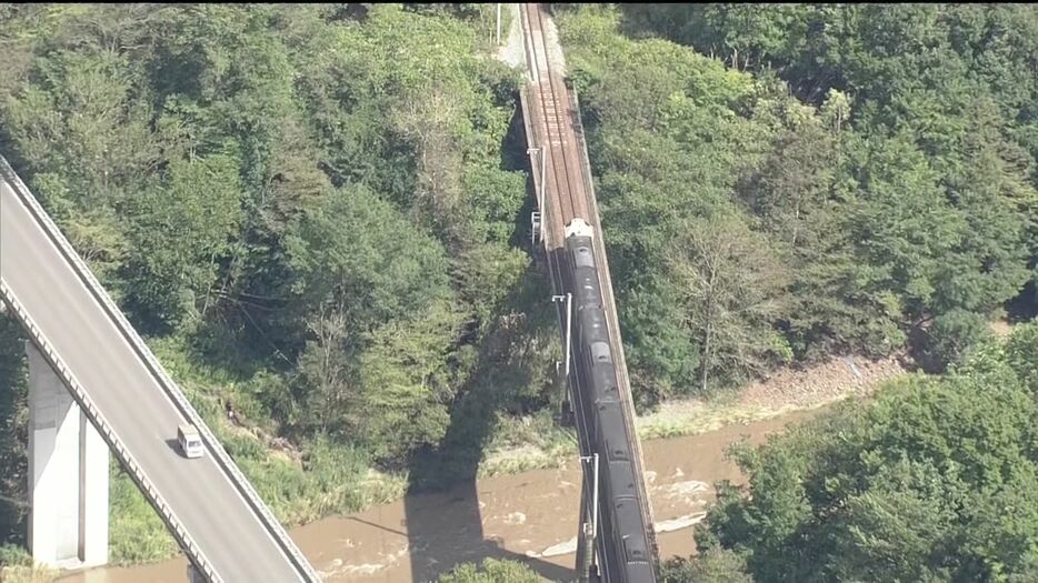 札幌を出発し帯広・釧路方面へ向かう列車