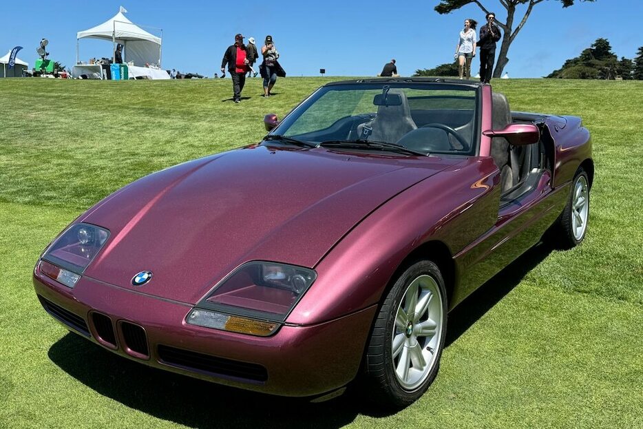 BMW Z1：時代を先取りしたテクノロジー。