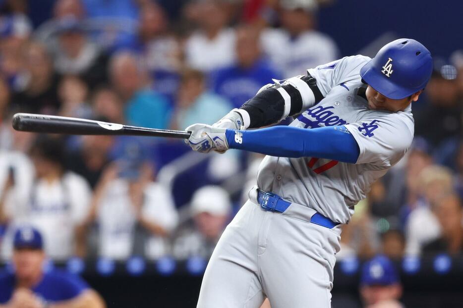 大谷がマルチ安打の活躍だ(C)Getty Images