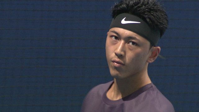 木下ジャパンオープン1回戦でストレート勝利をした小田凱人選手