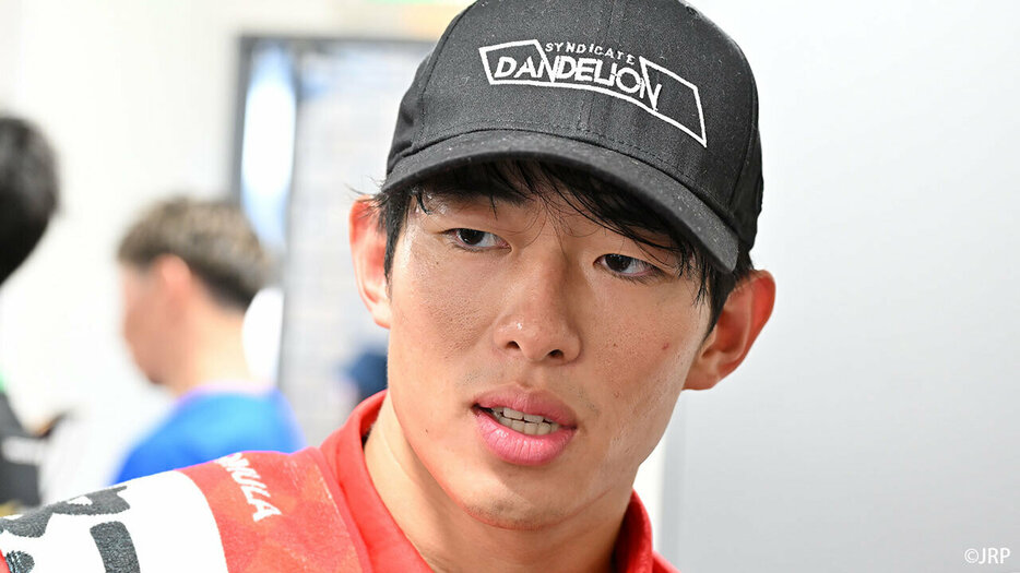 太田格之進（DOCOMO TEAM DANDELION RACING）