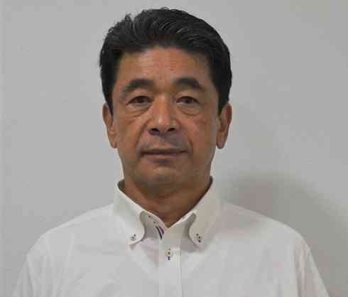 勇退を表明した宇城市の守田憲史市長＝5日、宇城市