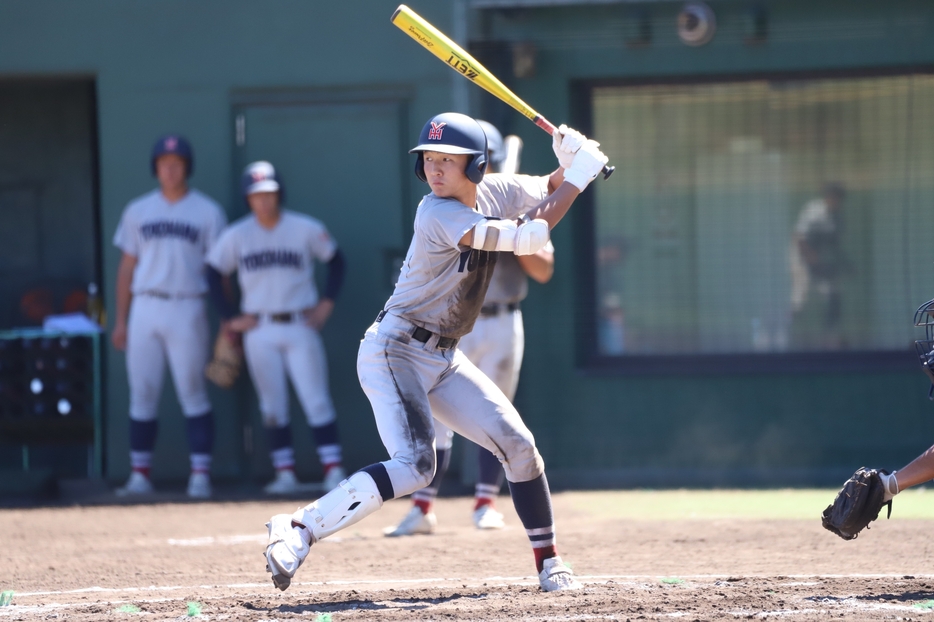 池田 聖摩内野手（1年）