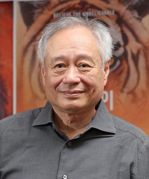 アン・リー　Ang Lee　(C)The Japan Art Association / The Sankei Shimbun