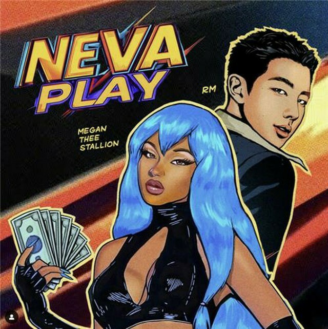 ミーガン・ザ・スタリオンが6日に発売する新曲「Neva　Play」に、BTSのRMがフィーチャリング参加した（ミーガン・ザ・スタリオンのインスタグラムより）＝（聯合ニュース）≪転載・転用禁止≫