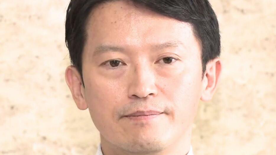 兵庫県・斎藤元彦知事　24日午前10時ごろ