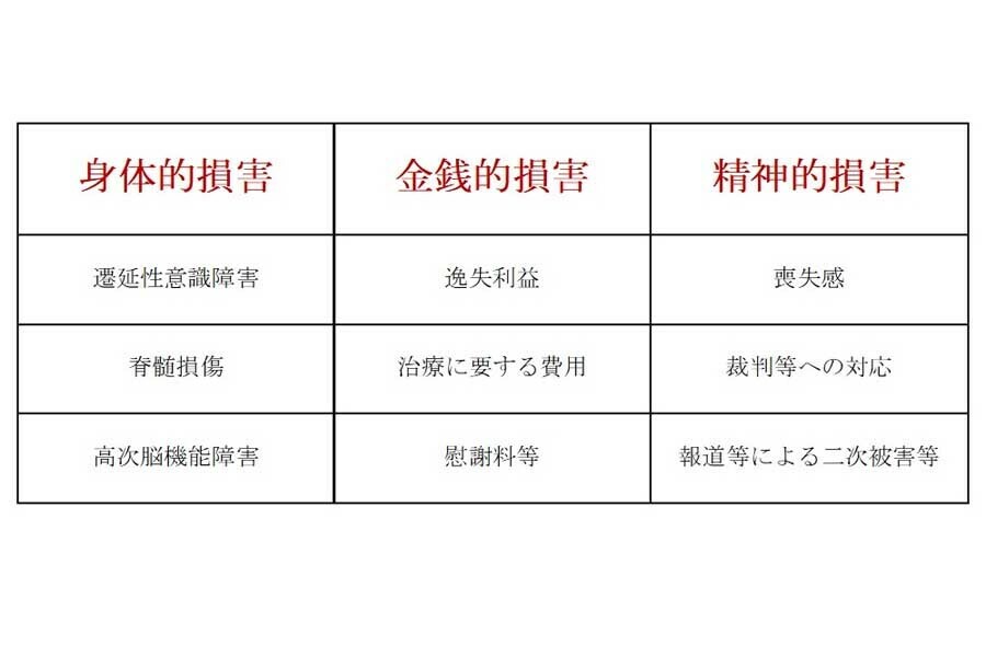 国土交通省「自動車事故被害者を対象とした被害者救済対策について」（令和5年3月時点）より一部引用・改変（画像：伊波幸人）