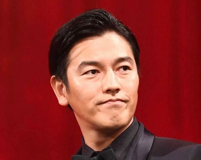 俳優の要潤（2022年撮影）