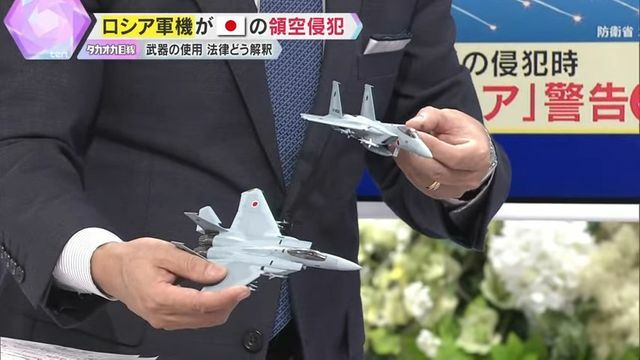 正当防衛の場合武器使用が可能