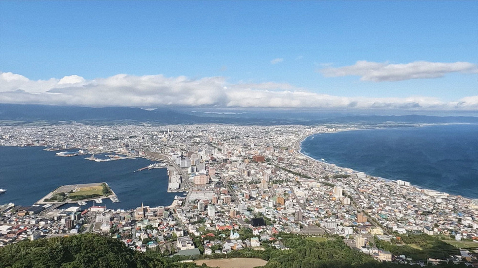 今回の配達先は、日本