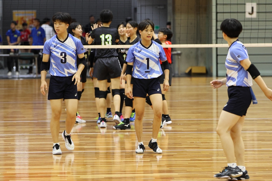 女子優勝の大井ヤングクラブ。今夏には第54回全日本中学校選手権大会にも2年連続となる出場を果たしていた