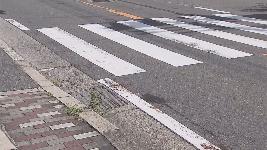 事件現場（大阪・東大阪市）