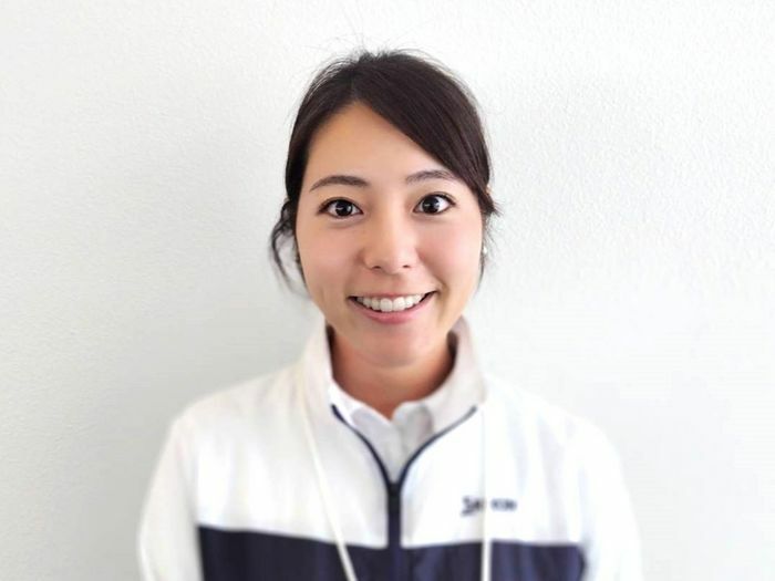 ダンロップスポーツマーケティングに所属する石坂翔子さん