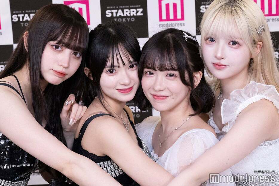 最終未来少女／（左から）ユイカ、藤咲凪、小野緑、テン