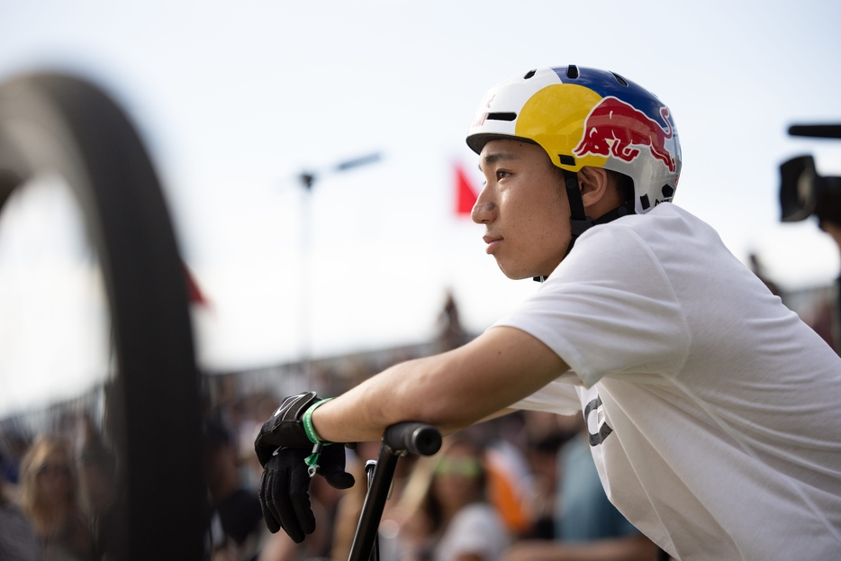 中村輪夢 ©Trevor Brown, Jr./X Games