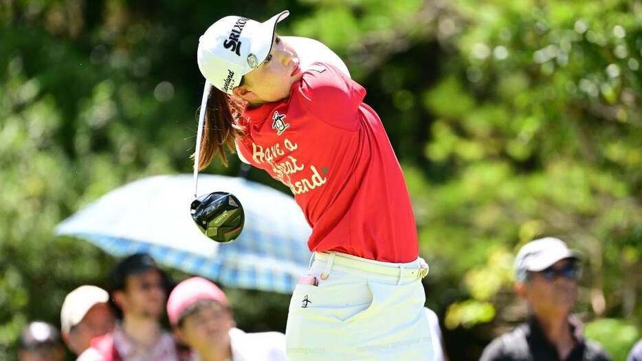 国内メジャー初優勝を飾った竹田麗央選手（写真：Getty Images）