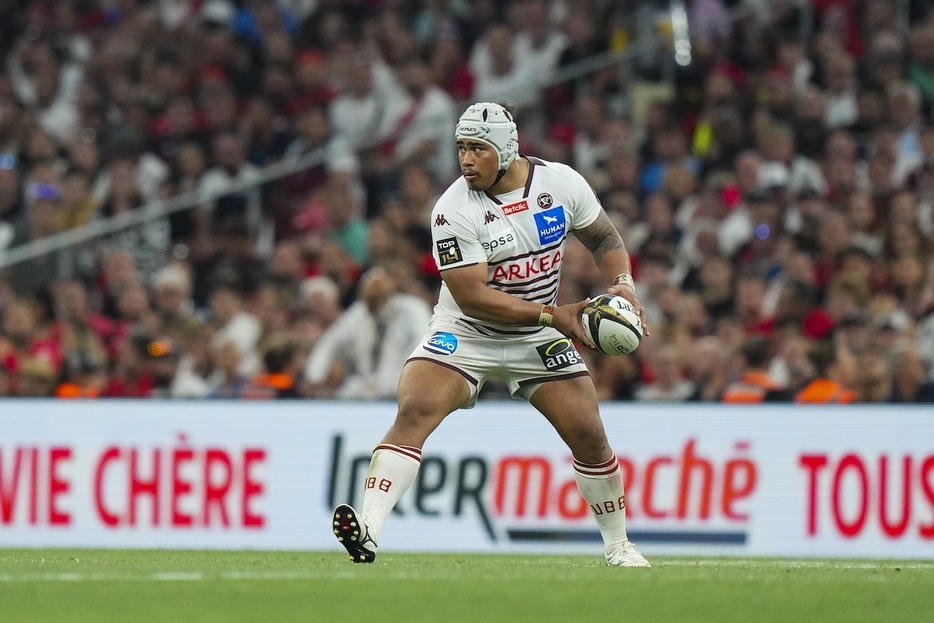 6月28日のTOP14決勝に出場したテビタ・タタフ(Photo: Getty Images)