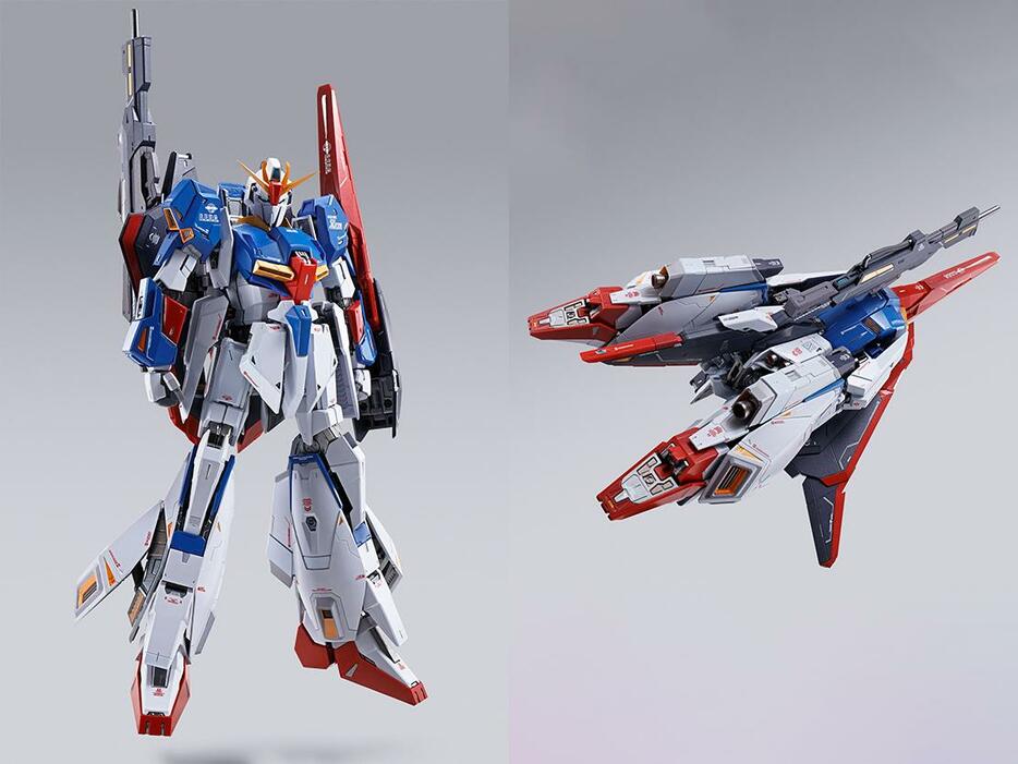 「機動戦士Zガンダム」のZガンダムのフィギュア「METAL BUILD ゼータガンダム」（c）創通・サンライズ