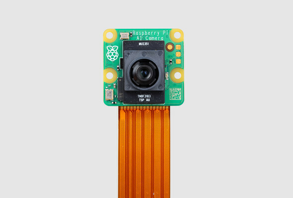 Raspberry Pi AI Camera 出所：ソニーセミコンダクタソリューションズ