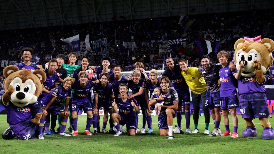 広島が首位攻防戦に勝利(C)J.LEAGUE